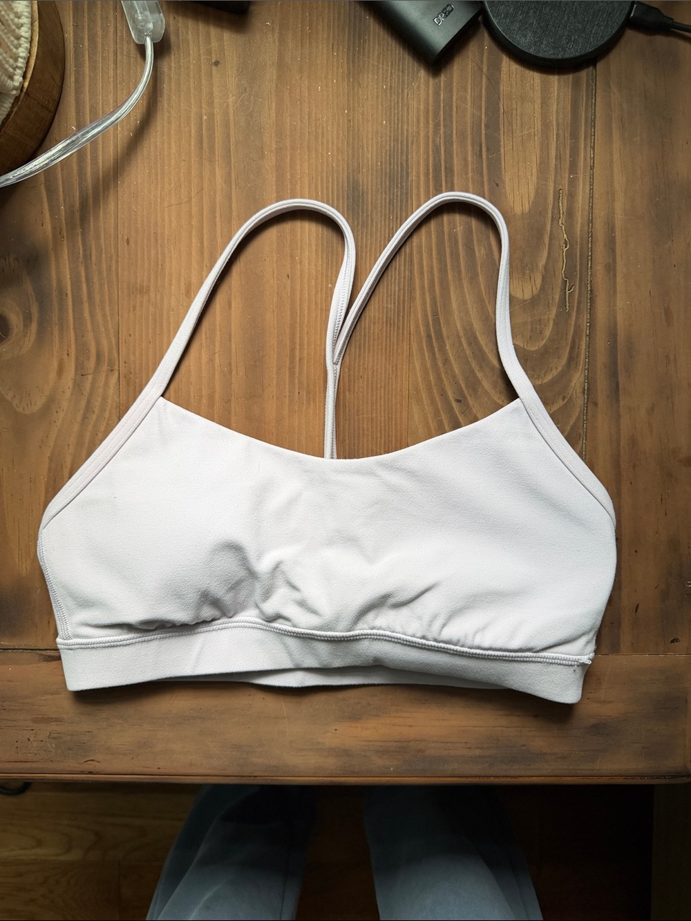 lululemon athletica Flow Y bra (Size 8)